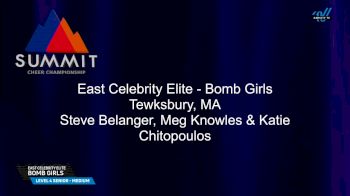 East Celebrity Elite - Bomb Girls [2025 L4 Senior - Medium Semis] 2025 The Summit