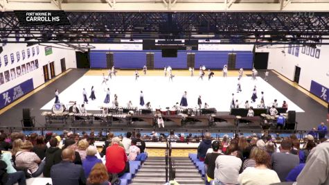 Carroll HS "Fort Wayne IN" at 2026 WGI Percussion Indianapolis Regional+