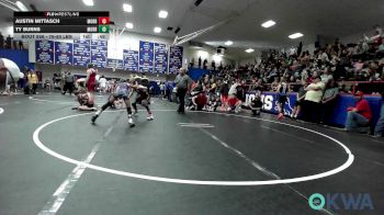 76-80 lbs Consi Of 8 #2 - Austin Mittasch, Morrison Takedown Club vs Ty Burns, Morrison Takedown Club