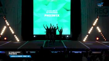 CM Tumble Academy - PHO3N1X [2025 L3.1 Junior - PREP - D2 Day 1] 2025 The Southeast Regional Summit