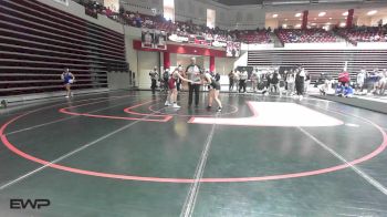 130 lbs Rr Rnd 1 - Remington Williams, Jay HS vs Brooklyn Willis, Wagoner High School