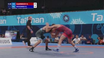 57 kg Qualif. - Nurtilek Zamirbekov, Kyrgyzstan vs Nik Doychinov, Bulgaria