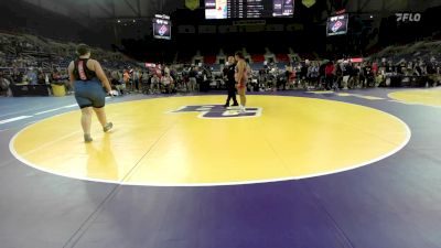 235 lbs Cons 8 #2 - Isabella Lorenzana, NY vs Jayden Moehle, MO