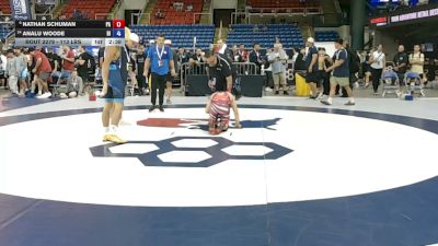 113 lbs Champ. Rd Of 32 - Nathan Schuman, Pennsylvania vs Analu Woode, Hawaii