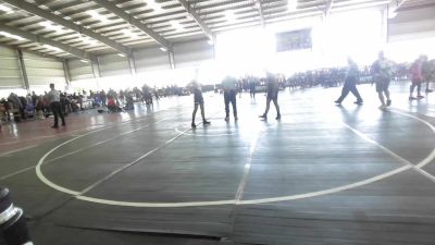 120 lbs Rr Rnd 1 - Anthony Jaramillo, Belen Jr Wrestling vs Aaron Ramirez, La Familia