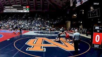 285-5A Cons. Round 1 - Damion Moreno, Creekview vs Emory Hill, Woodward Academy