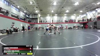 197 lbs Champ. Round 2 - Jaxon Townsend, Millersville vs Brayden Mirjavadi, Grand Valley State