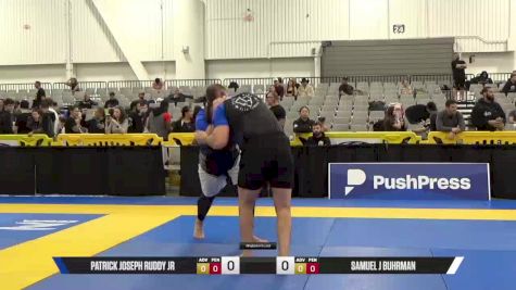 SAMUEL J BUHRMAN vs PATRICK JOSEPH RUDDY JR 2025 World IBJJF Jiu-Jitsu No-Gi Championship