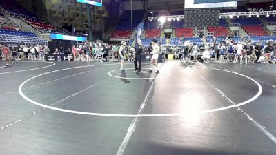 106 lbs Cons 32 #2 - Daniel Alire, AZ vs Ethan Powell, OH