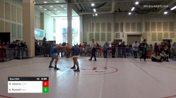 Final - Noah Adams, West Virgina-UN vs Kaden Russell, Unattached