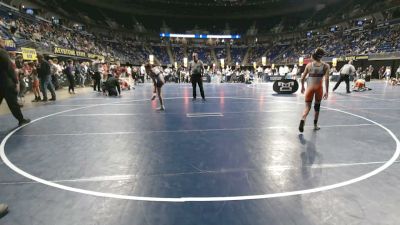 89 lbs Consy 2 - Kamden Miller, Loyalsock vs Rome Davis, Glendale