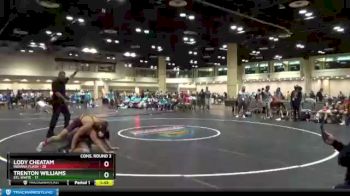 170 lbs Semis & Wb (16 Team) - Lody Cheatam, Indiana Flash vs Trenton Williams, STL White