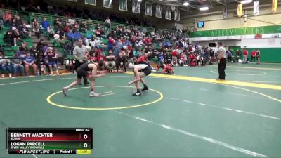 106 lbs Champ. Round 1 - Logan Parcell, River Valley (bidwell) vs Bennett Wachter, Elyria