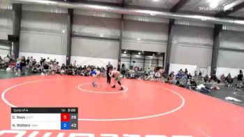 83 kg Consolation - Cole Rees, Wyoming Valley RTC Blue vs Hayden Walters, Poway Elite