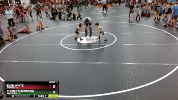 40 lbs Round 1 (3 Team) - Evan White, Eastside vs Tucker Macomson, Team Tiger