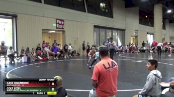 70 lbs Round 1 (16 Team) - Colt Eizel, North Desoto Wrestling Academy vs Case Holbrook, Gulf Coast WC