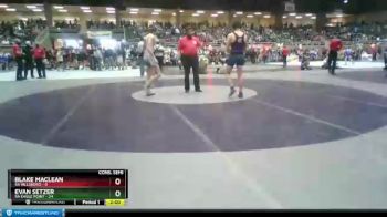 145 lbs Semis & 1st Wrestleback (8 Team) - Blake Maclean, 5A Hillsboro vs Evan Setzer, 5A Eagle Point