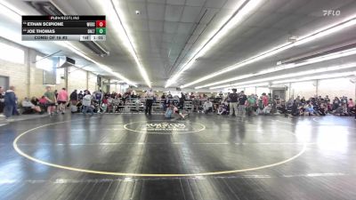 130 lbs Consi Of 16 #2 - Ethan Scipione, Webster vs Joe Thomas, Dalton