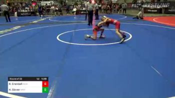 58 lbs Prelims - Riley Crandall, Redhawk vs Hudson Glover, Sperry WC