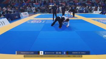Francesco Luisi vs Simone De Carlo 2026 UIJJ ADRIATICO BJJ CUP
