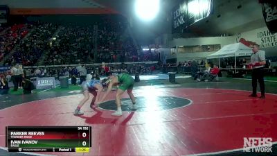 5A 152 lbs Quarterfinal - Ivan Ivanov, Eagle vs Parker Reeves, Thunder Ridge