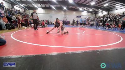 64 lbs Rr Rnd 3 - Walker Gibbons, Sperry Wrestling Club vs Boston Bollinger, Tulsa Blue T Panthers