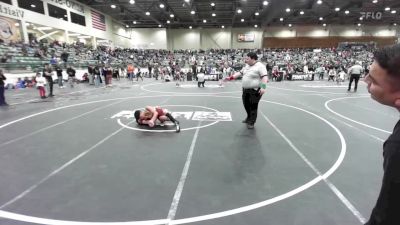 95 lbs Final - Joey Guanella, Outlaw WC vs Nery Rivas, Independent