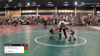 Match - Waylon Manderscheid, Southern Oregon Strong vs Adrian Batres, Misfits