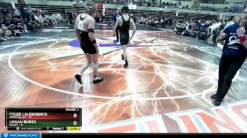 138 lbs Round 2 (4 Team) - Logan Burks, Staley vs Tyler Laudenbach, Apple Valley