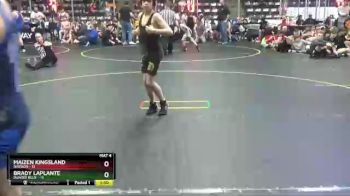 77 lbs Semis & 1st Wrestleback (8 Team) - Ben Motylinski, Dundee Blue vs Christian Brown, Davison