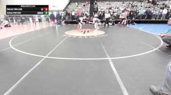 154-H lbs Consi Of 16 #1 - Isaac Miller, Hopewell vs Cole Pettet, AMERICAN MMA AND WRESTLING
