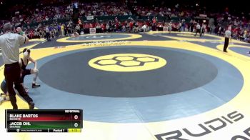 D2-113 lbs Semifinal - Blake Bartos, Buckeye vs Jacob Ohl, Ontario