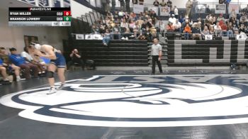 175 lbs 4th Wrestleback (16 Team) - Ryan Miller, Columbus vs Branson Lowery, Coahulla Creek