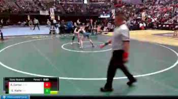 100 lbs Cons. Round 2 - Emmy Kiefer, Riverdale Ridge vs Alyssa Cortez, Legacy