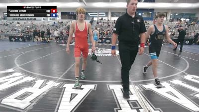 165 lbs 3rd Place Match - AIDEN CHUR, Granite Wrestling Club vs Drake Morrison, Sanderson Wrestling Academy