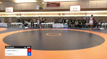 97 kg Consolation - Luis Miguel Perez Sosa, Dom vs Gary Edmund Traub, USA