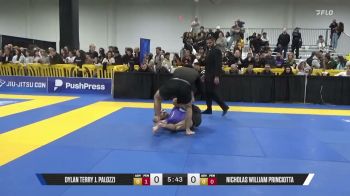 Nicholas William Princiotta vs Dylan Terry J. Palozzi 2026 Pan IBJJF Jiu-Jitsu No-Gi Championship