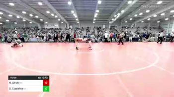 145 lbs Consi Of 64 #1 - Nicholas DeVol, OH vs David Coptsias, NC