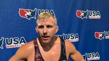 Kyle Dake's Commitment To His Faith Has Made A Difference In All Aspects Of His Life Including Wrestling Dake
