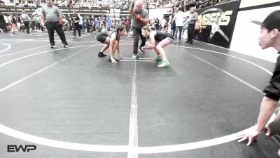 115 lbs Rr Rnd 1 - BRAYLEIGH COOPER, Shelton Wrestling Academy vs Jaydis Peterson, Standfast OKC