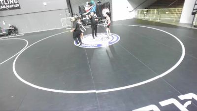 94 lbs Champ. Round 1 - Ryan Shirazi, Community Youth Center - Concord Campus Wrestling vs Jordan Yi-Berg, Mad Dawg Wrestling Club