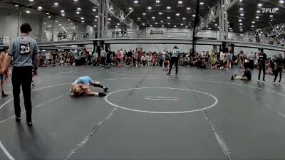 84 lbs Round 6 (8 Team) - Mason Little, Team Gotcha Red vs Dylan Laird, Kraken