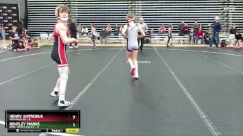 84 lbs Round 5 (10 Team) - Skip Ryan, Noke Wrestling RTC vs Adam Walker, Wolfpack WC
