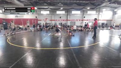 109 lbs Semis & Wb - JP McKeown, Mat Assassins Red vs Chase Smith, Mat Assassins Black