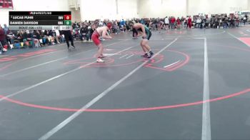 172 lbs Champ. Round 2 - Lucas Fuhr, Redwood Valley vs Damien Davison, Windom-Mountain Lake