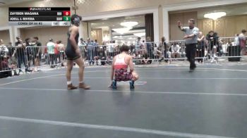 132 lbs Consi Of 64 #2 - Zayiden Magana, DUB Wrestling vs Joell J. Rivera, Scotsmen WC