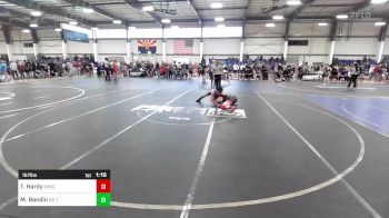 157 lbs Semifinal - Trenton Hardy, Mingus Mountain WC vs Mark Bandin, No Team