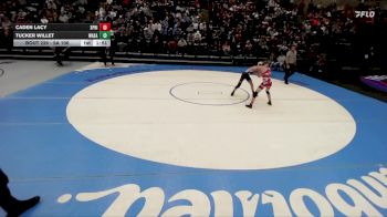 5A 106 lbs Cons. Round 2 - Tucker Willet, Wasatch vs Caden Lacy, Springville
