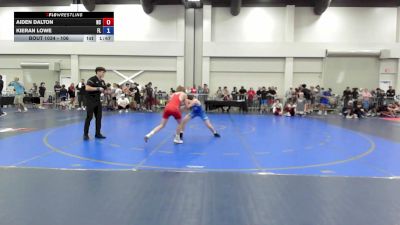 106 lbs Champ. Round 1 - Aiden Dalton, NC vs Kieran Lowe, FL