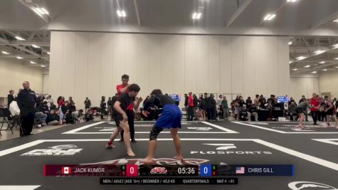 Jack Kumor vs Chris Gill 2025 ADCC Niagara Open